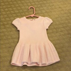 Baby pink dress
